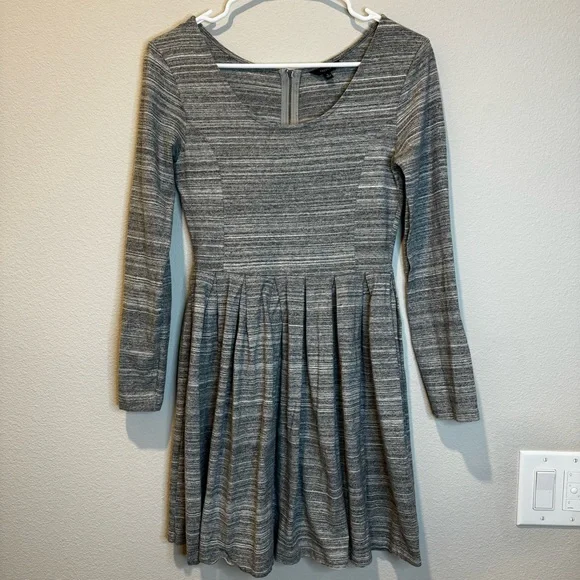 aritzia fit and flare dress Grey Fit & Flare Dresses for Women